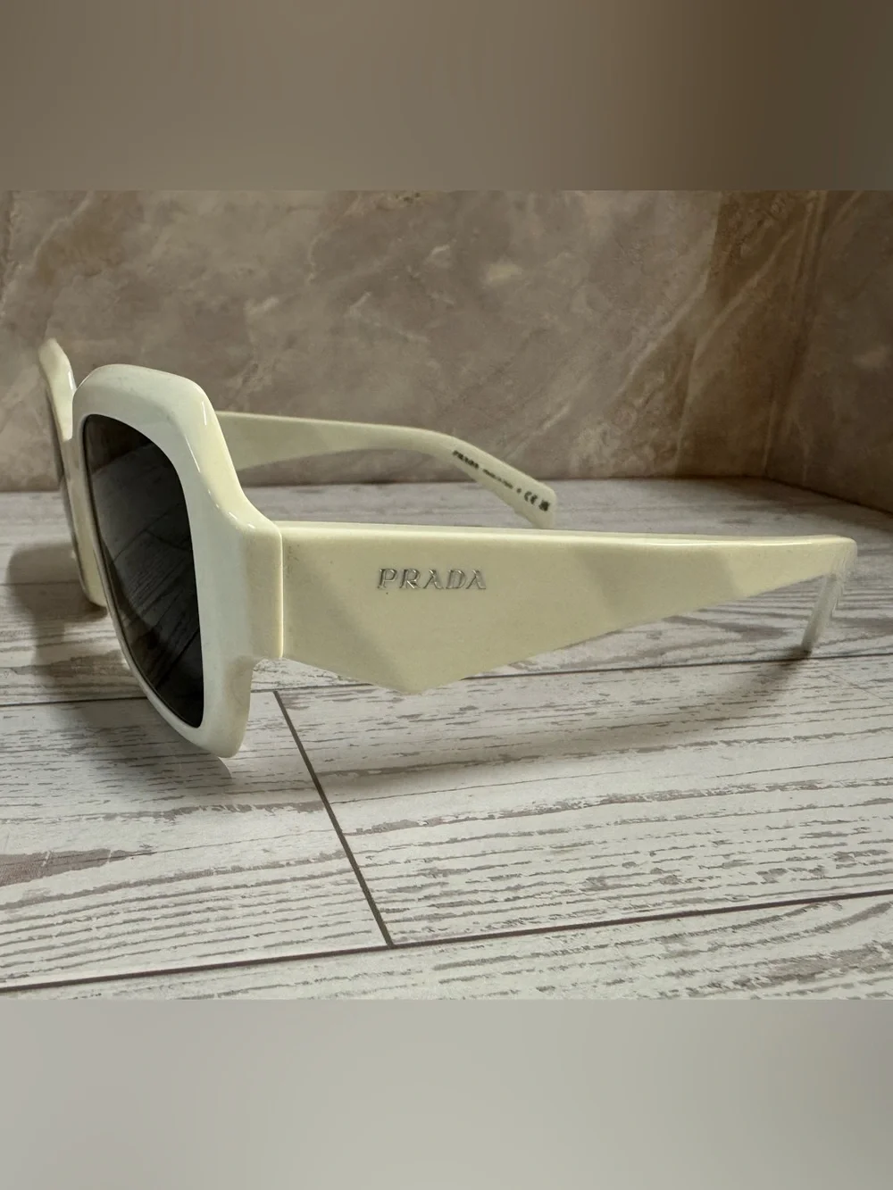 Prada white Sunglasses